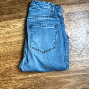 Fashion nova high waisted jeans